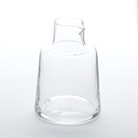 American Metalcraft Clear Glass 12 oz Carafe