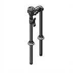 Thumbnail image #1 for T&S Brass B-0456-04-963VB Atmospheric Vacuum Breaker Assembly, Low Lead, 4-1/4 in Center Mount, 1/2 in NPT Male Threads, Adjustable Slip Flanges