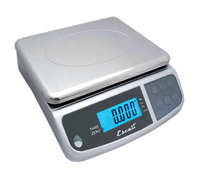Escali M-Series NSF Digital Food Scale, 66 lb Capacity, Dual Display, Hold & Parts Counting