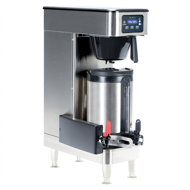 Product image #1 for BUNN Infusion Series Automatic Fill Coffee Brewer for Soft Heat Servers, Single, 1 to 1.5 Gallon Batches