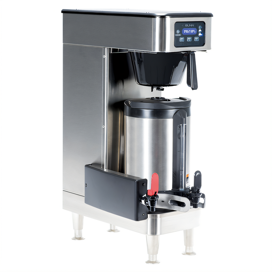 Product image #1 for BUNN Infusion Series Automatic Fill Coffee Brewer for Soft Heat Servers, Single, 1 to 1.5 Gallon Batches