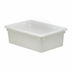 Thumbnail image #1 for Cambro 13 Gallon Natural White Polyethylene Food Storage Container, 18 x 26 x 9 Inches