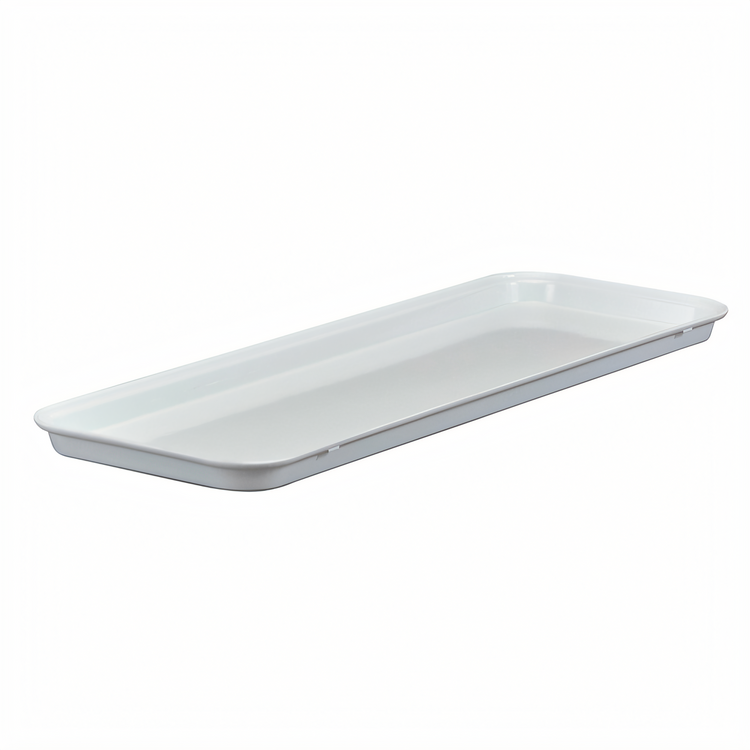 Product image #1 for Cambro White Rectangular Fiberglass Market Display Tray