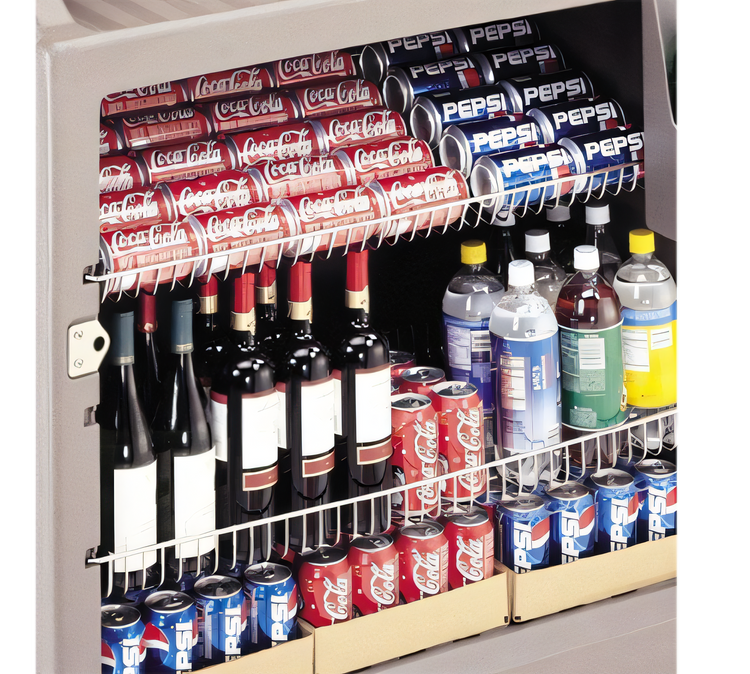 Product image #1 for Cambro 36 x 20 Inch Wire Shelf Accessory for Designer Series 650 Models