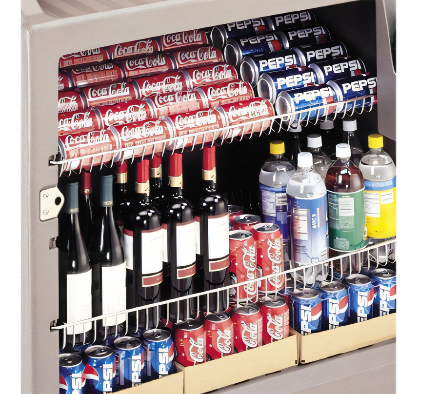 Product image #1 for Cambro 36 x 20 Inch Wire Shelf Accessory for Designer Series 650 Models