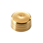 Thumbnail image #1 for Mercer Culinary Barfly M37039GD-CAP Replacement Cocktail Shaker Cap, 18/8 Stainless Steel, Gold-Plated