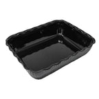 Thumbnail image #1 for Omcan USA 80956 Rectangular Deli Crock, Black, 5 lb Capacity, 10-5/16 x 6-3/4 x 3-1/4 in