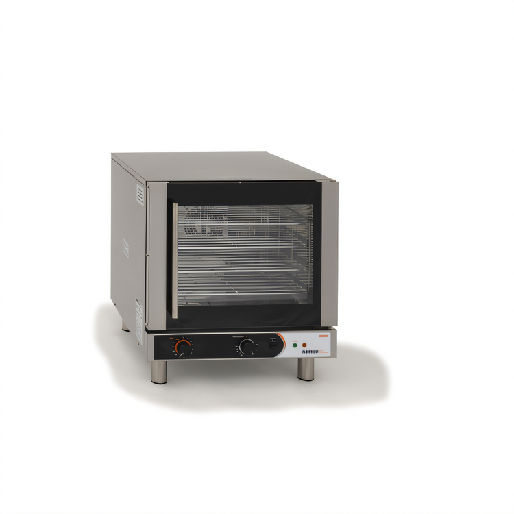 Product image #1 for Nemco Food Equipment Manual Half-Size Countertop Electric Convection Oven with Steam