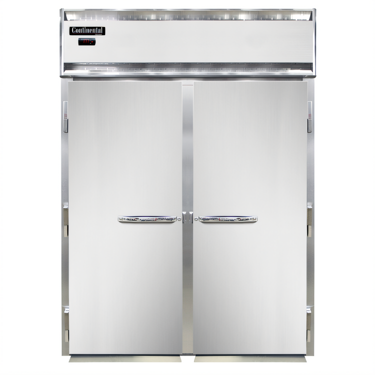 Product image #1 for Continental Refrigerator DL2WI-SA Designer Line Two-Section Roll-In Warmer
