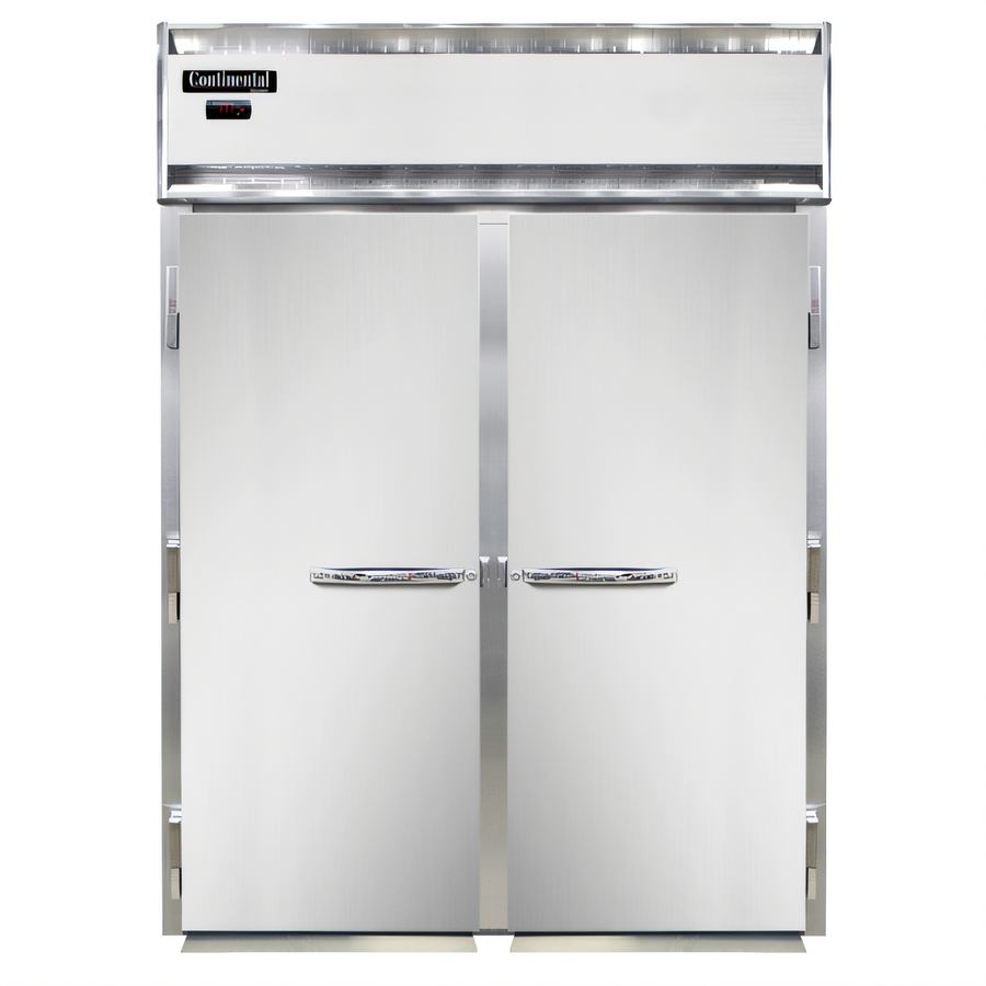 Product image #1 for Continental Refrigerator DL2WI-SA Designer Line Two-Section Roll-In Warmer