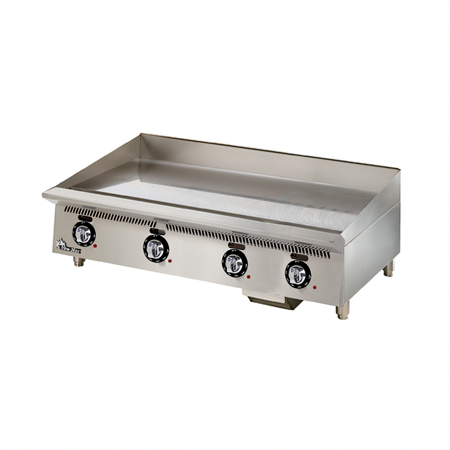 Product image #1 for Star Ultra-Max 48-Inch Countertop Gas Griddle with Mechanical Snap-Action Thermostat and 1-Inch Steel Plate