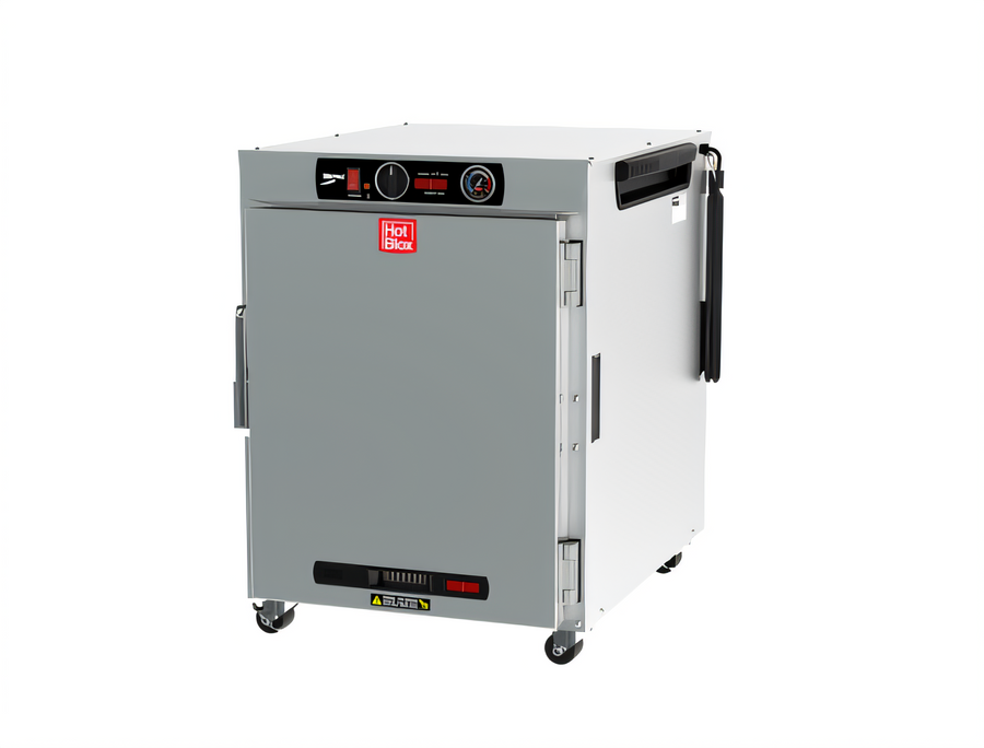 Product image #1 for Metro HotBlox™ Wide 8-Pan Pass-Thru Insulated Holding Cabinet, Undercounter, Analog, Solid Doors