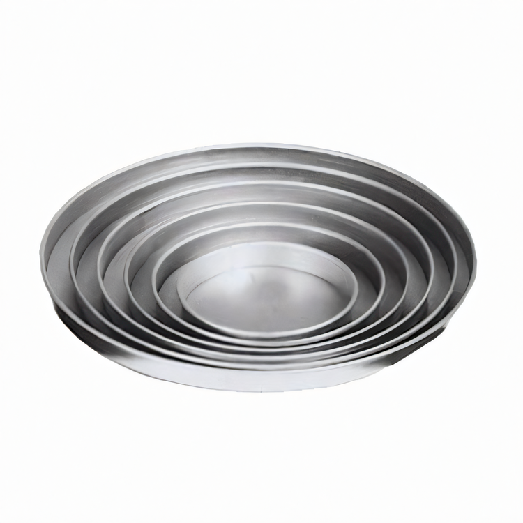 Product image #1 for American Metalcraft 14-Inch Straight-Sided Solid Aluminum Pizza Pan