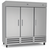 Thumbnail image #1 for Kelvinator Commercial 81-Inch Three-Section Reach-In Refrigerator, Bottom-Mount Self-Contained, 72 Cu. Ft.