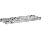 Thumbnail image #1 for Eagle Group Quik-Set SHDS2436VL Louvered Solid Shelf, 36W x 24D, 14-Gauge Galvanized Steel, Gray Epoxy Finish