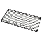 Thumbnail image #1 for Quantum 1230BK Wire Shelf, 30"W x 12"D, Black Epoxy Finish