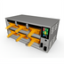 Thumbnail image #1 for ReadyFlex RFHU-23 Two-Compartment High, Three-Compartment Wide Hot Holding Cabinet for 2.5