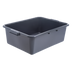 Thumbnail image #1 for Comfort Curve Gray Stackable Tote Box, 20 x 15 x 7 Inches