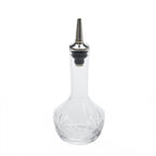 Thumbnail image #1 for American Metalcraft BBC2 Hand-Cut Bitters Bottle, 4 oz., with Stainless Steel/Silicone Dasher Case of 24