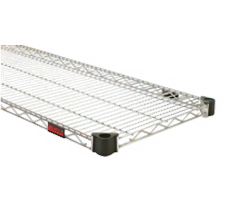 Product image #1 for Eagle Group QuadTruss Quad-Adjust 42 Inch x 14 Inch Stainless Steel Wire Shelf
