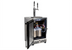 Thumbnail image #1 for Perlick Mobile Tap Nitro & Coffee or Wine Refrigerated Beverage Dispenser with 2 Faucets and Casters
