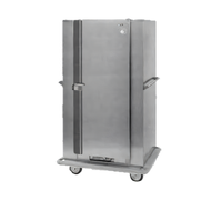 Classic Carter Mobile Insulated Heated Banquet Cabinet for 120 Covered Plates