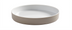 Thumbnail image #1 for American Metalcraft 48 oz Round Melamine Bowl, 10 Inch, Mocha