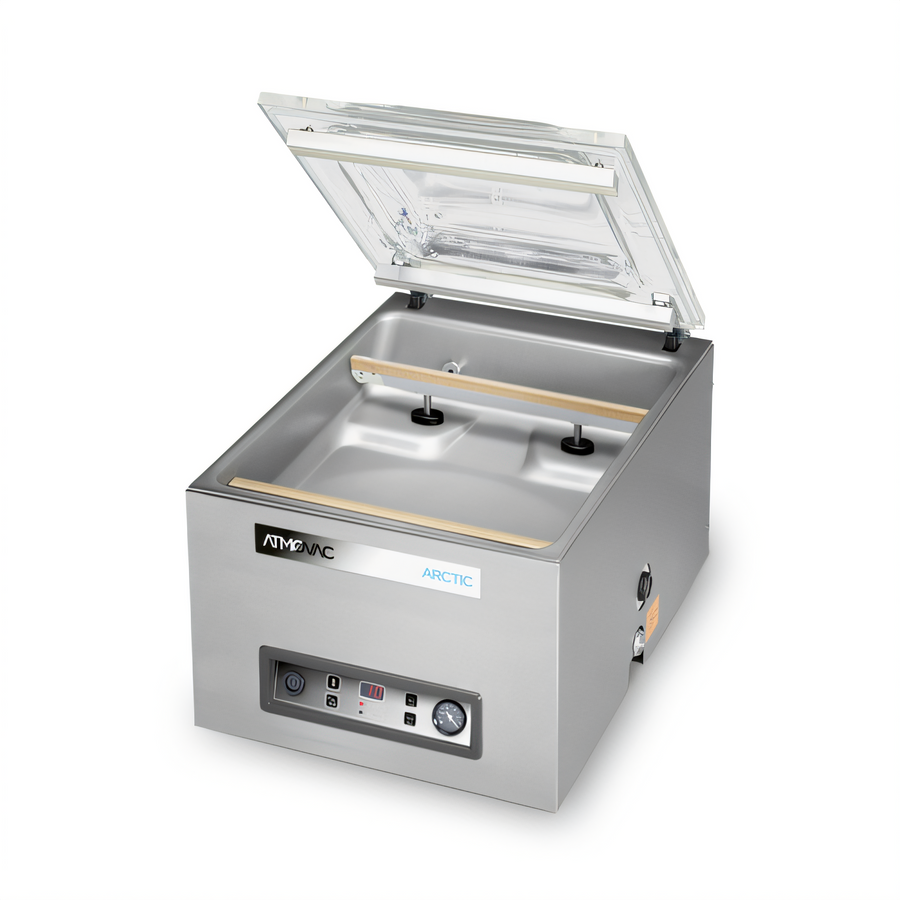 Product image #1 for ATMOVAC Arctic Countertop Single-Chamber Vacuum Sealer with 16.5-Inch Seal Bars, Double Seal, 120V