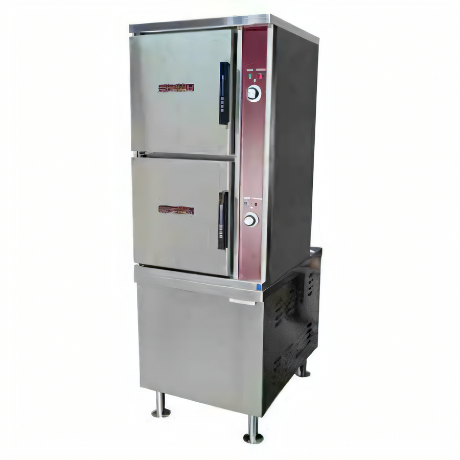 Product image #1 for Crown DCX-2-36 Direct Steam Convection Steamer with 36-inch Cabinet Base