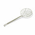 Thumbnail image #1 for Crestware 7-Inch Round Spiral Wire Skimmer, Nickel-Plated Steel