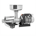 Thumbnail image #1 for Trento Electric Tomato Squeezer with 18/10 Stainless Steel Filter Cone, Funnel and Drip Pan