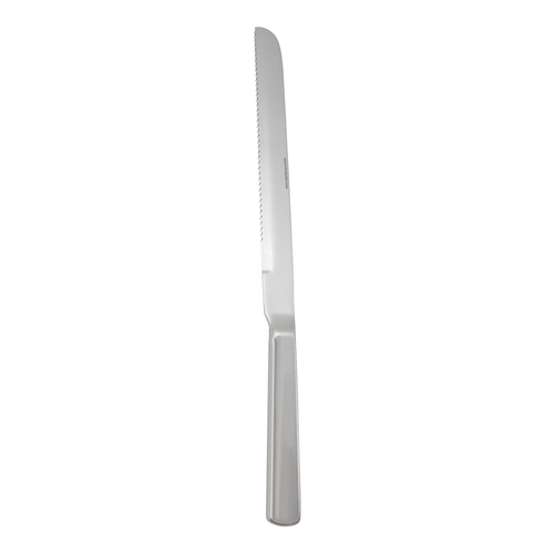 Product image #1 for Winco Stainless Steel Hollow Handle 9-Inch Slicer/Wedding Cake Knife, Wave-Edge Blade