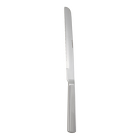 Winco Stainless Steel Hollow Handle 9-Inch Slicer/Wedding Cake Knife, Wave-Edge Blade