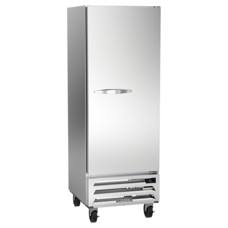 Product image #1 for Beverage-Air Horizon Series One-Section Reach-In Freezer, 24 Inch Wide, 11.9 Cu. Ft., Solid Door, Bottom-Mount, Stainless Steel