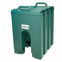 Cambro Camtainer® 1000LCD519 11-3/4 Gallon Insulated Beverage Carrier, Kentucky Green