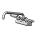 Thumbnail image #1 for Equip 4-Inch Wall Mount Mixing Faucet with 10-Inch Swing Nozzle and Wrist Handles