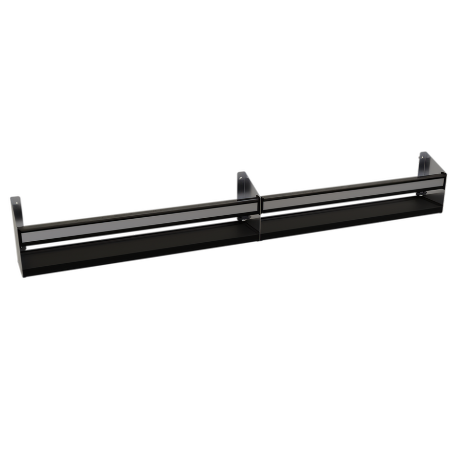 Product image #1 for Glastender 56-Inch Single Speed Rail with Open Step-and-Rail Design