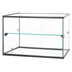 Thumbnail image #1 for Winco Countertop Ambient Pastry Display Case, 2-Tier, Rear Opening, Straight Front