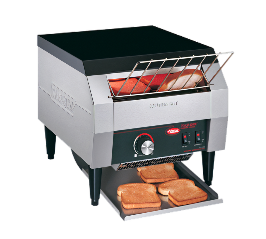 Product image #1 for Hatco Toast-Qwik TQ-10 Countertop Horizontal Conveyor Toaster, 2-Inch Opening, 120V