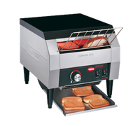 Hatco Toast-Qwik TQ-10 Countertop Horizontal Conveyor Toaster, 2-Inch Opening, 120V