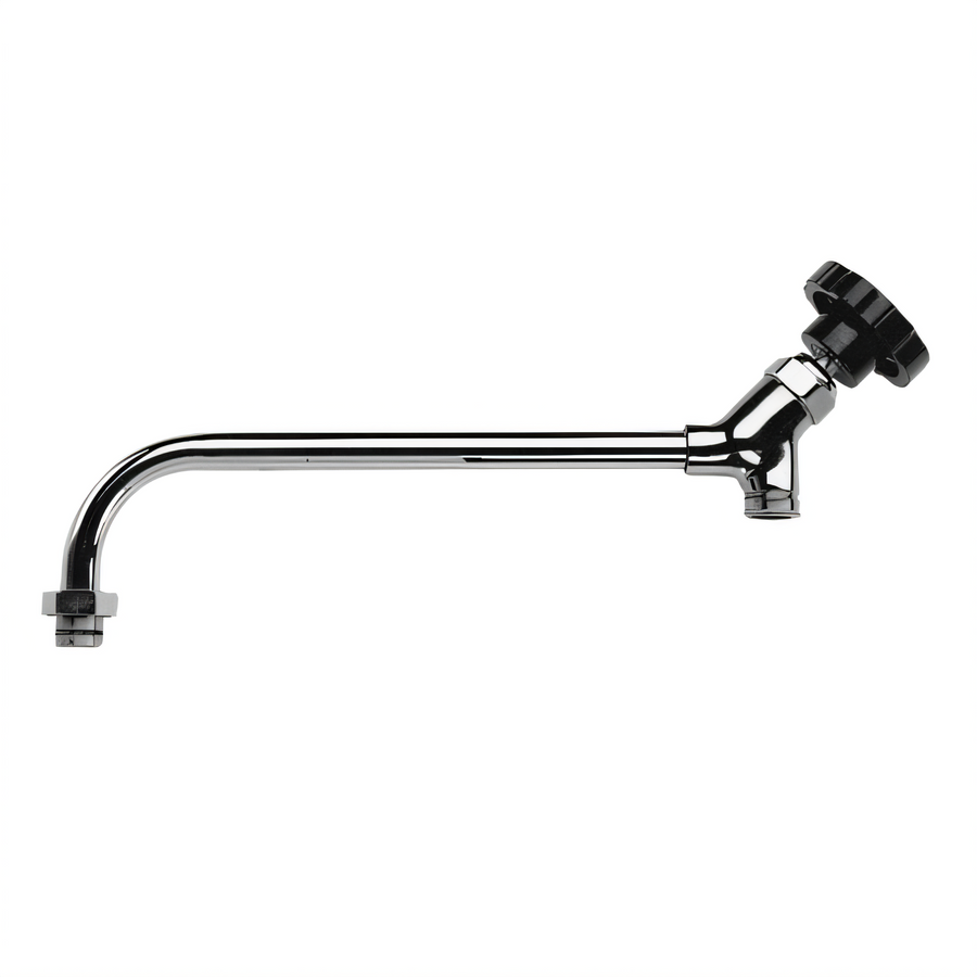 Product image #1 for Fisher 12-Inch Stainless Steel Swivel Control Spout