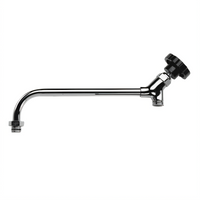 Fisher 12-Inch Stainless Steel Swivel Control Spout
