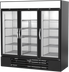 Thumbnail image #1 for Beverage-Air MarketMax Dual-Temp 3-Section Reach-In Glass Door Refrigerator/Freezer Merchandiser
