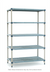 Thumbnail image #1 for MetroMax Q 5-Shelf Starter Polymer/Wire Shelving Unit, 24