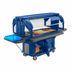 Thumbnail image #2 for Cambro Versa Food Bar™ Ultra Series 5-Foot Mobile Cold Food Buffet with Storage, Heavy-Duty Casters, and Sneeze Guard