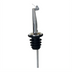 Thumbnail image #1 for Winco Classic Stainless Steel Liquor Pourer with Hinged Cap, Tapered Spout, Medium/Fast Flow