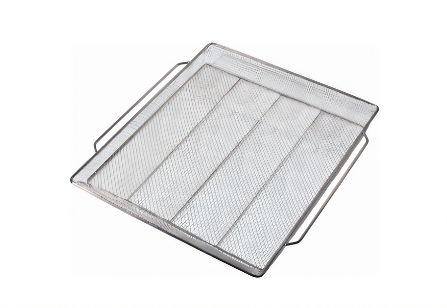 Product image #1 for Henny Penny Stainless Steel FlexiRack Medium Mesh Floor Fryer Basket