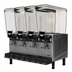 Thumbnail image #1 for Vollrath Pre-Mix Refrigerated Beverage Dispenser with Four 5.28-Gallon Bowls and Fountain Spray Circulation