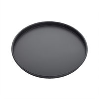 American Metalcraft EZ-Release 14-Inch Round Straight-Sided Solid Aluminum Pizza Pan