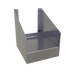 Thumbnail image #1 for Glastender 8-Inch Bolt-On Stainless Steel Blender Shelf